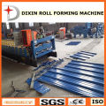 Hoja de metal Roof Panel Rolling Machinery